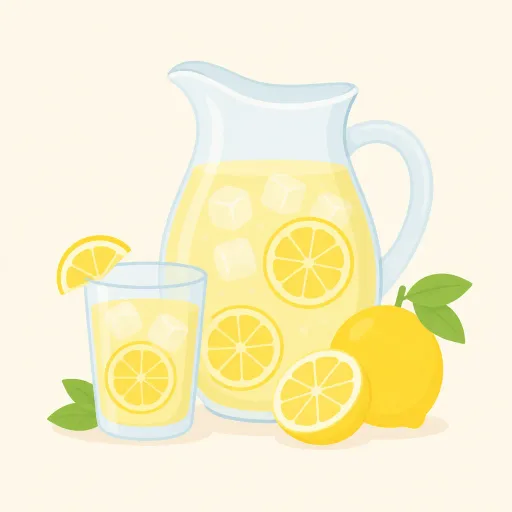 Ilustración: Limonada