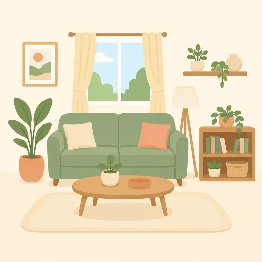 Ilustración: Salón