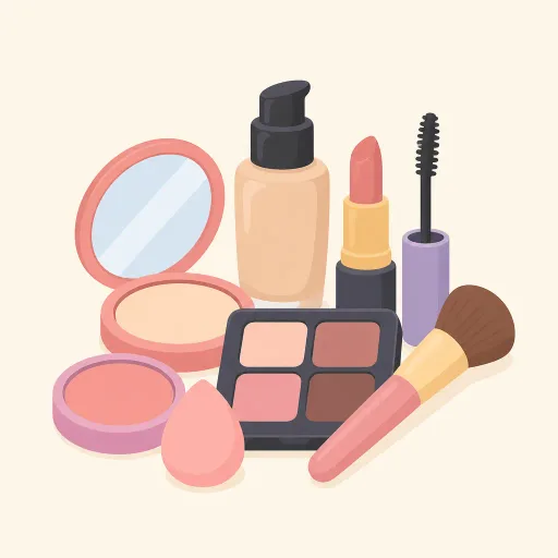 Ilustración: Maquillaje