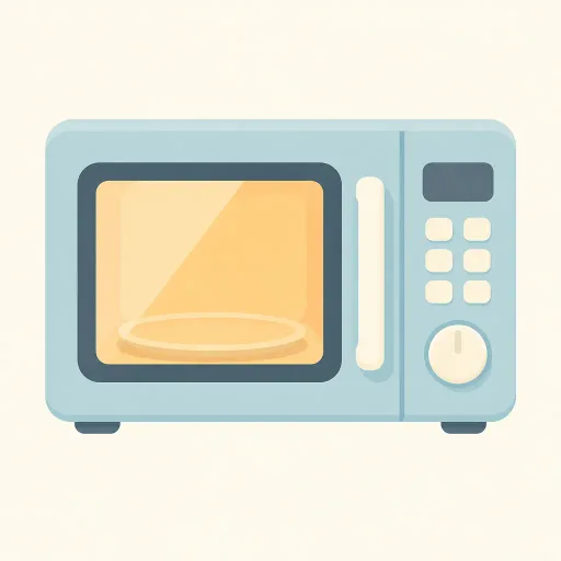 Ilustración: Microondas