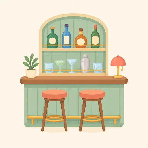 Ilustración: Mini bar