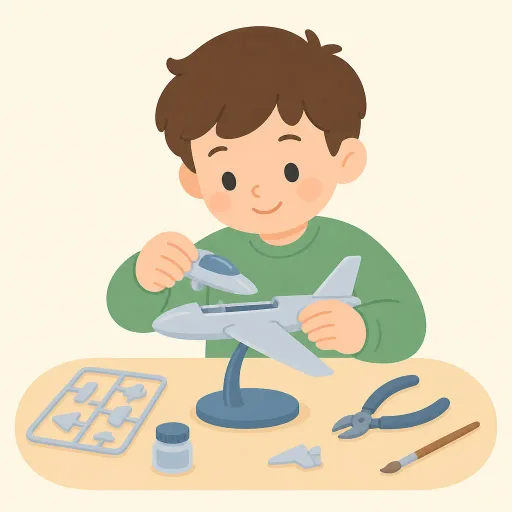 Ilustración: Construcción de maquetas