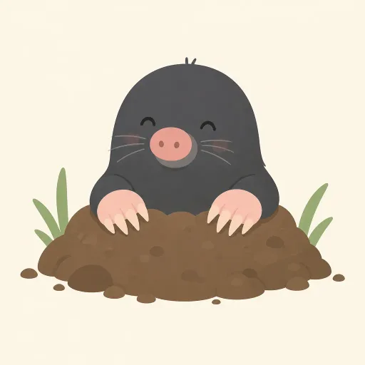 Illustration: Mole