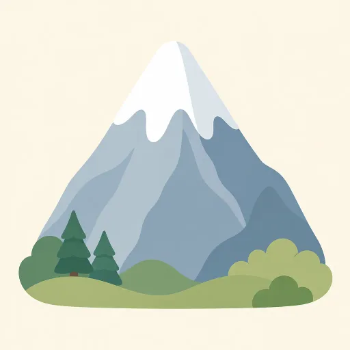 Illustration: Mountain