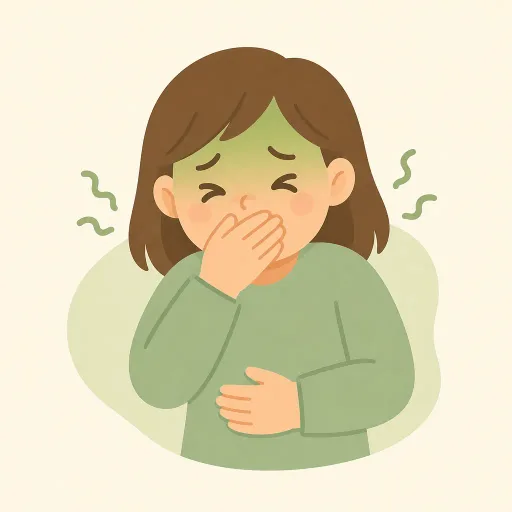 Ilustración: Náusea