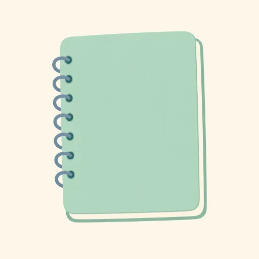 Ilustración: Cuaderno