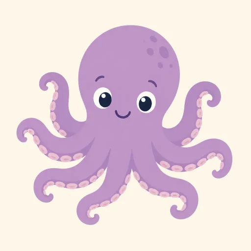 Ilustración: Pulpo