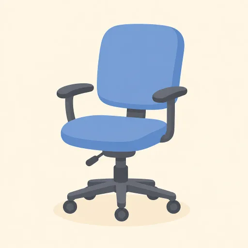 Illustration: Office chair