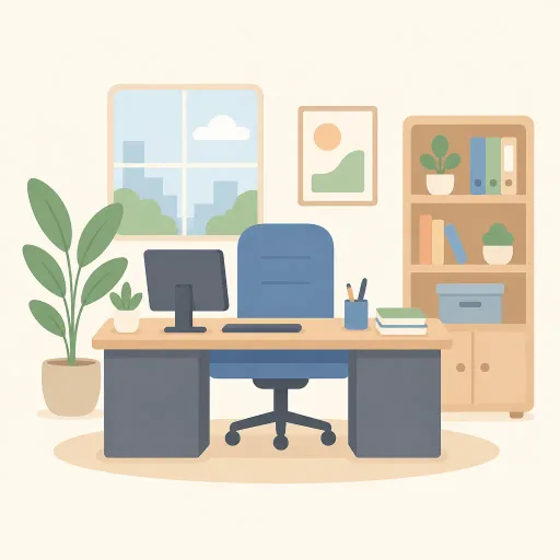 Illustration: Office