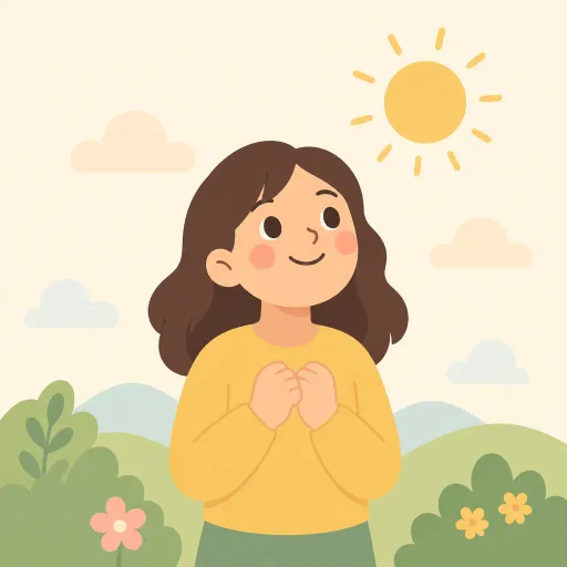 Ilustración: Optimista