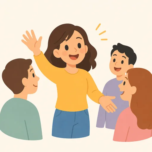 Illustration: Outgoing