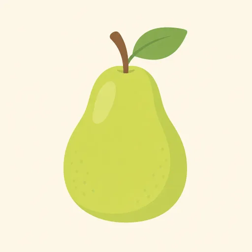 Ilustración: Pera
