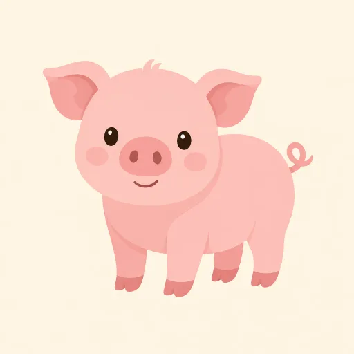 Ilustración: Cerdo