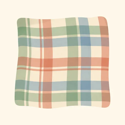 Illustration: Plaid