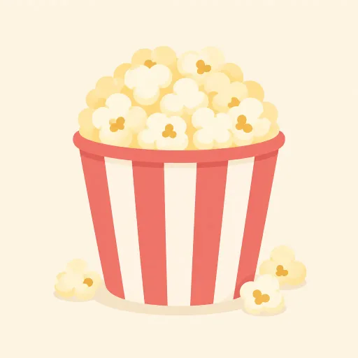 Ilustración: Palomitas