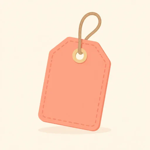 Illustration: Price tag