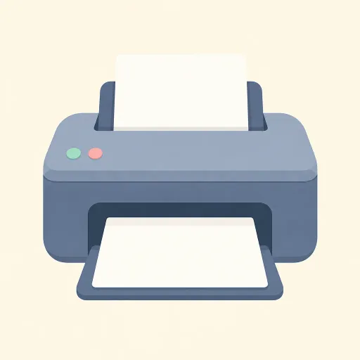 Illustration: Printer