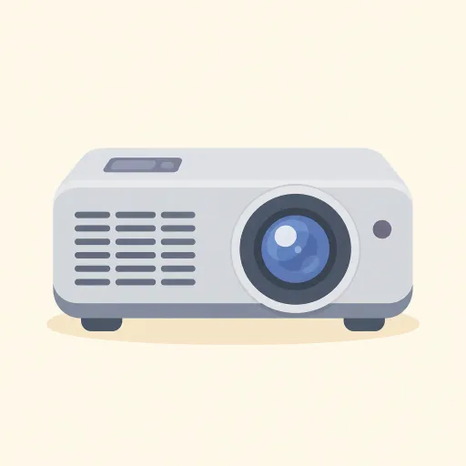 Illustration: Projector