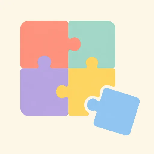 イラスト:パズル