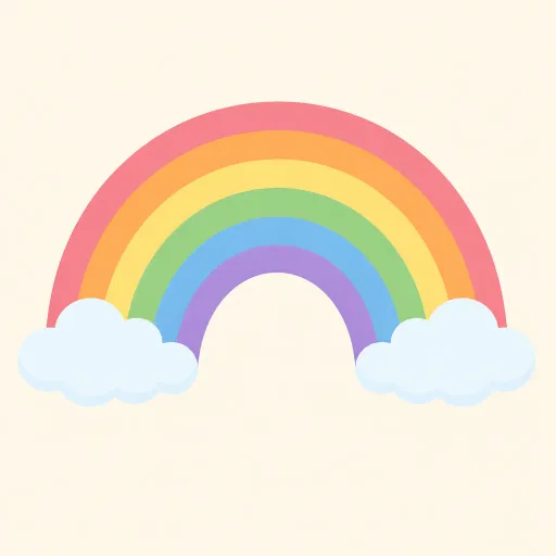 Illustration: Rainbow