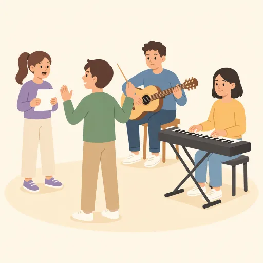 Illustration: Rehearsal