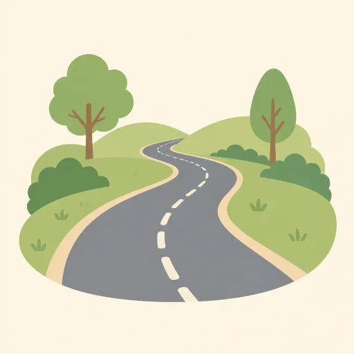 Illustration: Road
