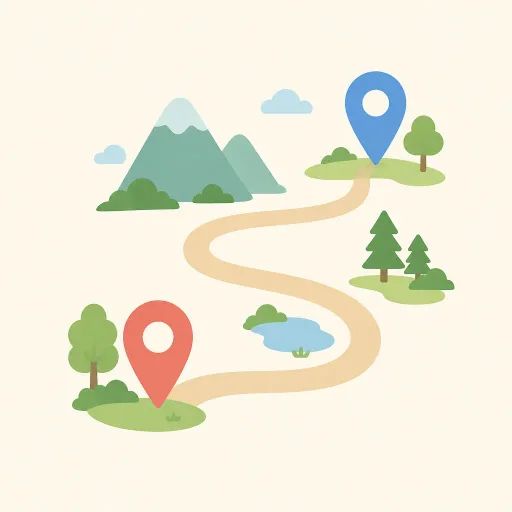 Illustration: Route