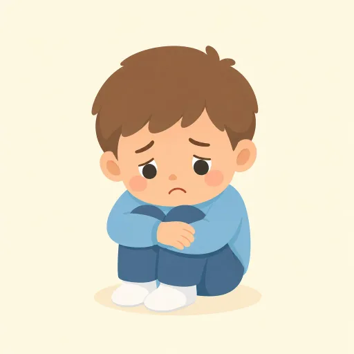 Ilustración: Triste