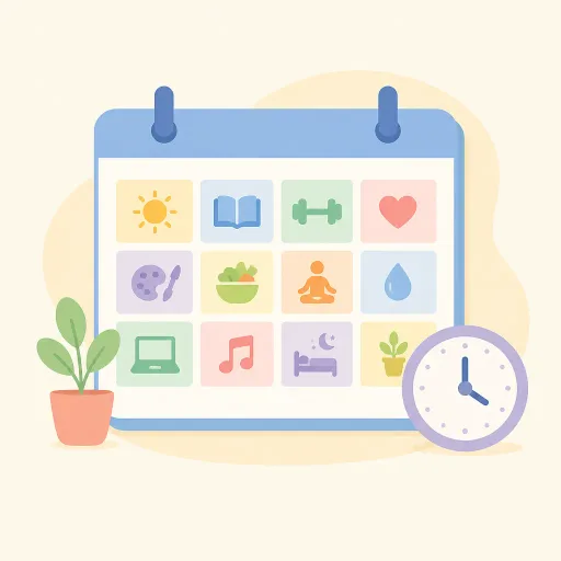 Illustration: Schedule
