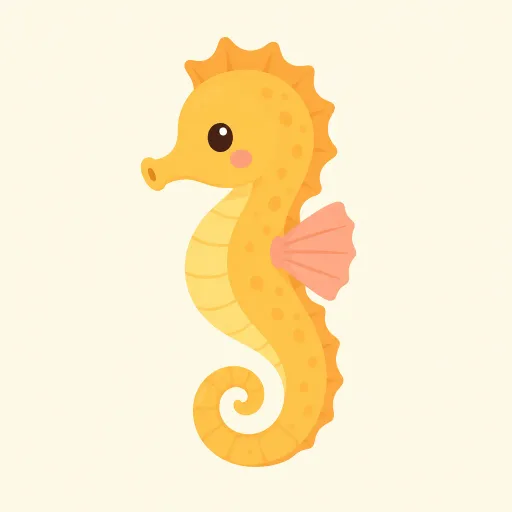 Illustration: Seahorse