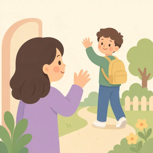Ilustración: Hasta luego