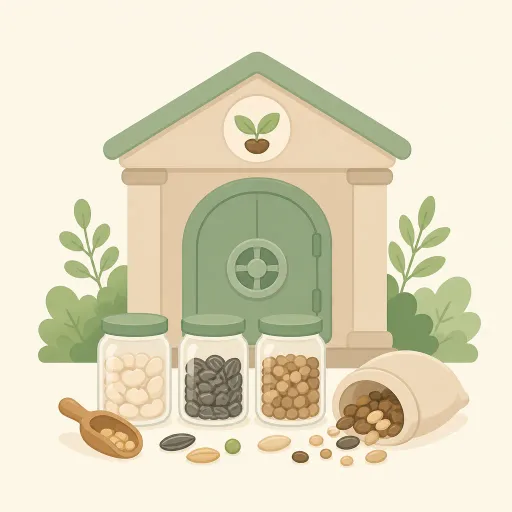 Illustration: Seed bank