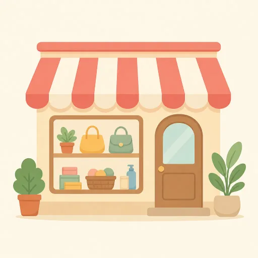 Ilustración: Tienda