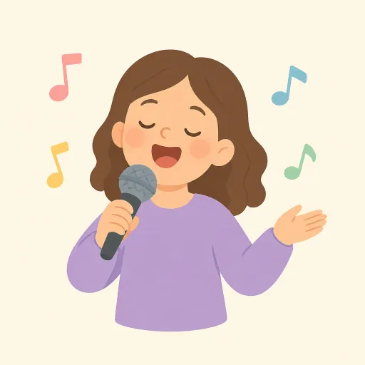 Illustration: Singing