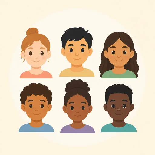 Illustration: Skin tone