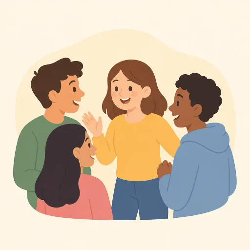Ilustración: Sociable