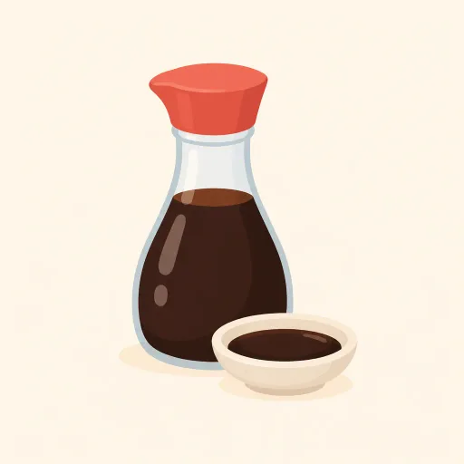 Illustration: Soy sauce