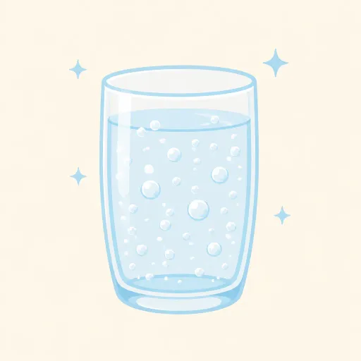 Illustration: Sparkling water