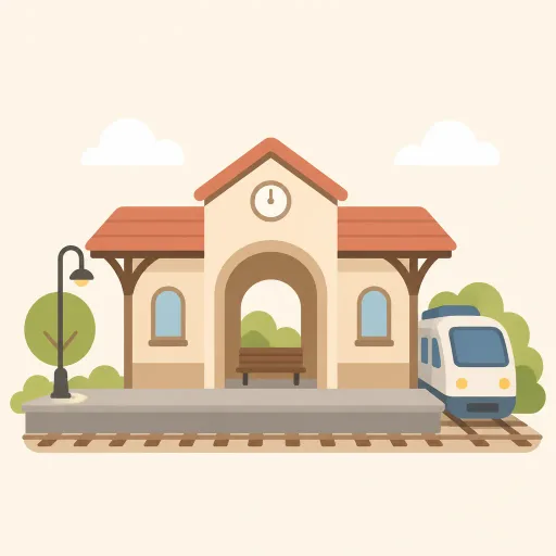 Illustration: Station