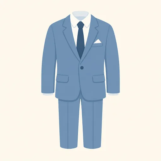 Ilustración: Traje