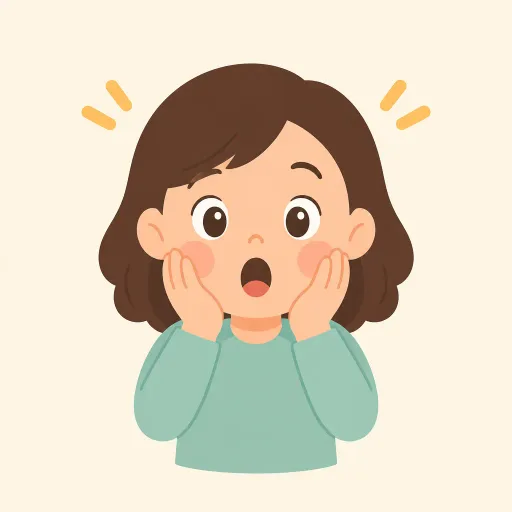 Ilustración: Sorprendido