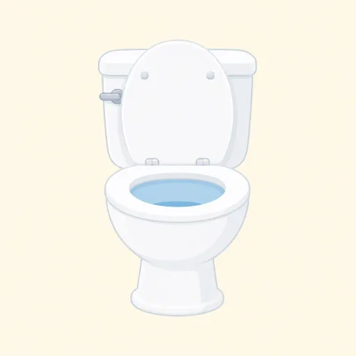 Illustration: Toilet