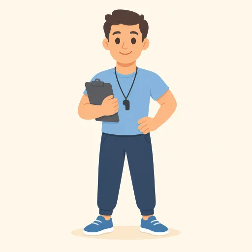 Ilustración: Entrenador