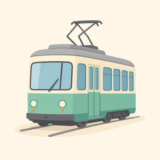 Ilustración: Tranvía