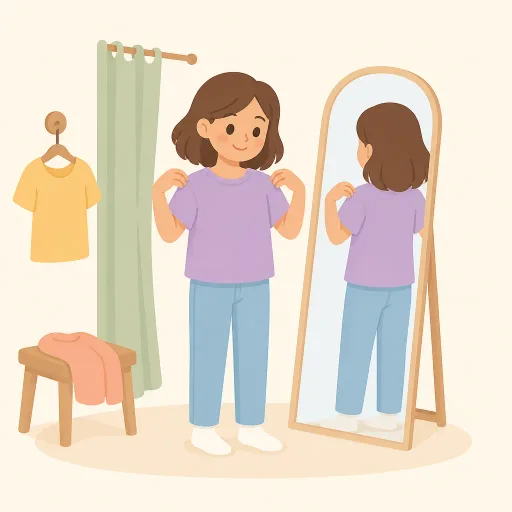 Illustration: Try on