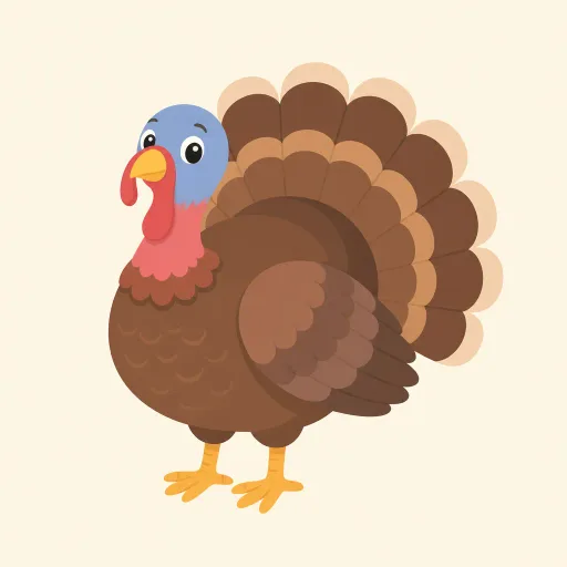 Ilustración: Pavo