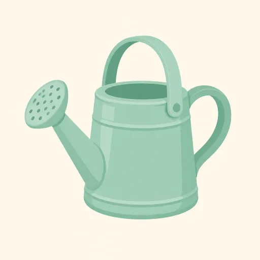 Ilustración: Regadera