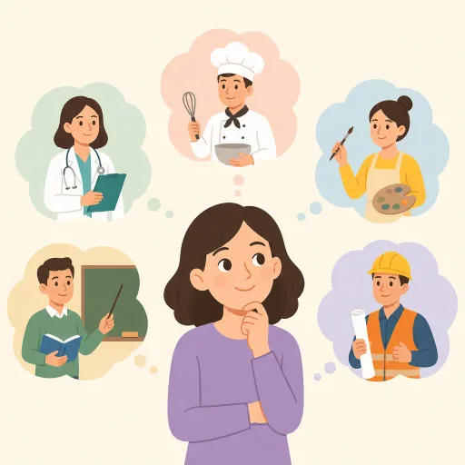 Ilustración: ¿a qué te dedicas?