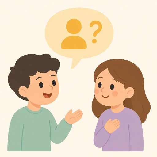그림: 이름이 뭐예요?