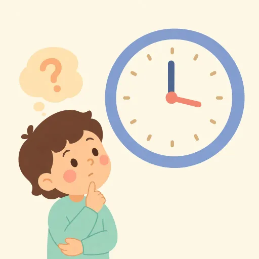 Illustration: What time is it?